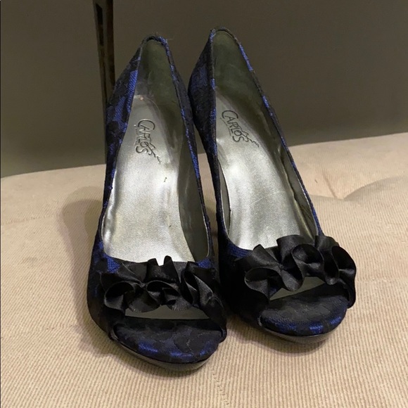 Carlos by Carlos Santana Heels Size 8.5 M - Picture 1 of 4